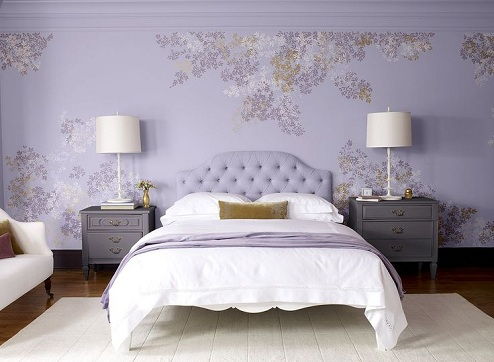 Painting Wall Bedroom Interior Design -4