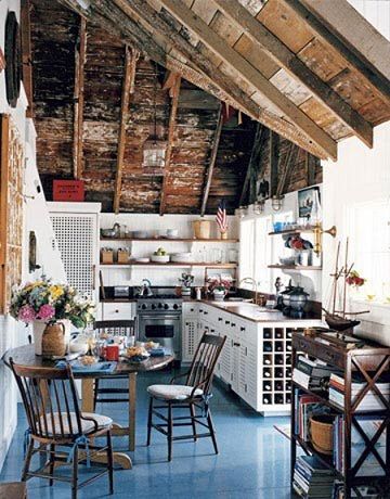 Jacht style designed Kitchen