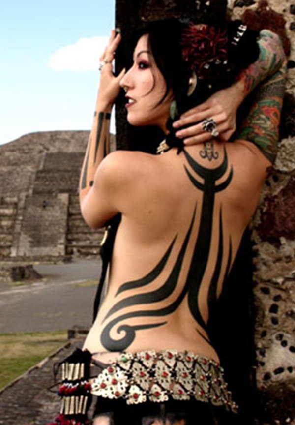 30 Törzsi tetoválás nőknek