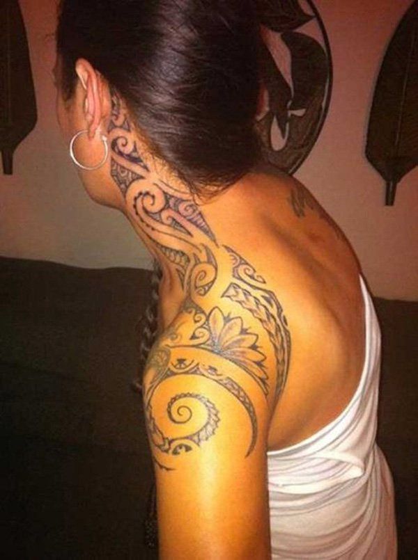 30 tatuaje tribale pentru femei
