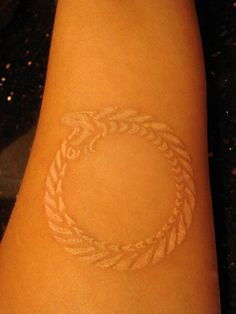 33 White Tattoos For White Ink Lovers