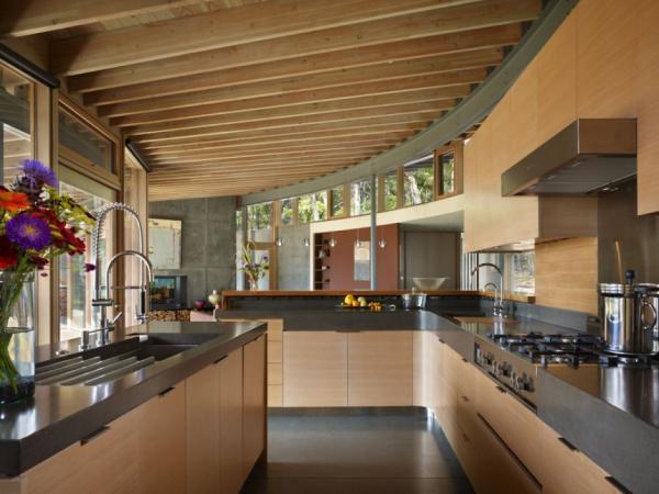 34 šiuolaikiniai virtuvės dizainai