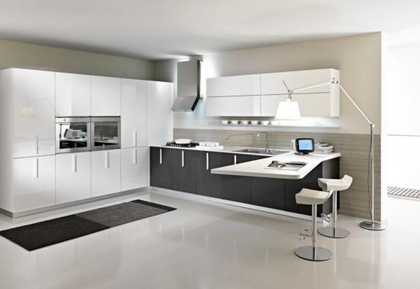 34 šiuolaikiniai virtuvės dizainai