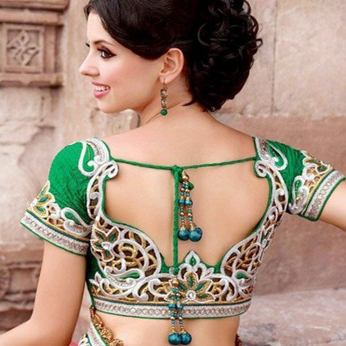 35+ Awesome Blouse Back Neck Designs in Trend | Styles At Life