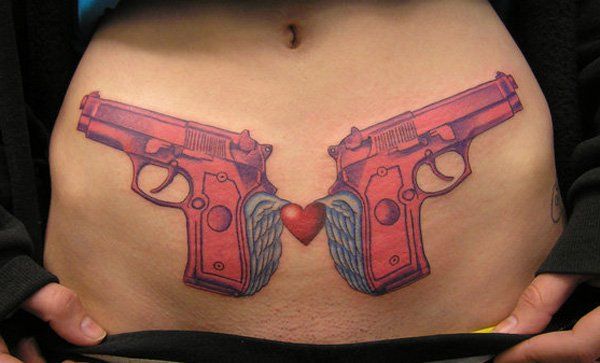 35 Awesome pištole za tatoo