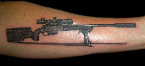 35 Awesome pištole za tatoo