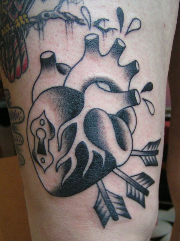35+ Designuri de tatuaje minunate pentru inima