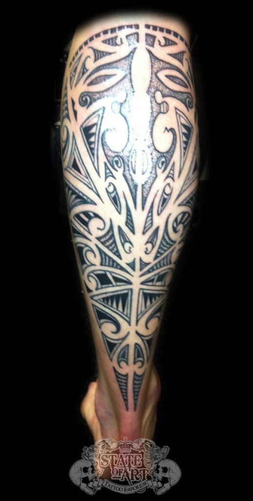 35 Awesome Maori Tattoo Designs