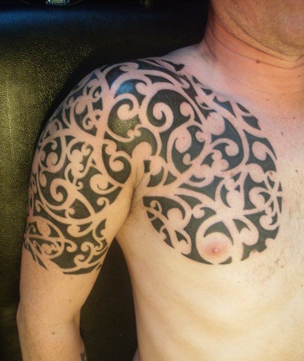 35 puikus tatuiruotes iš Maori