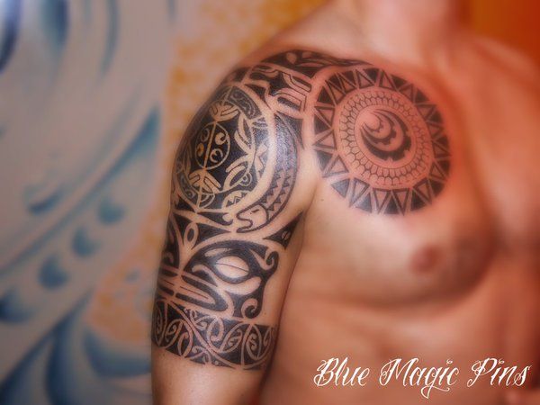 35 puikus tatuiruotes iš Maori