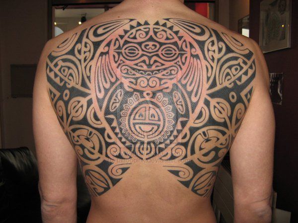 35 Designuri minunate de tatuaje Maori