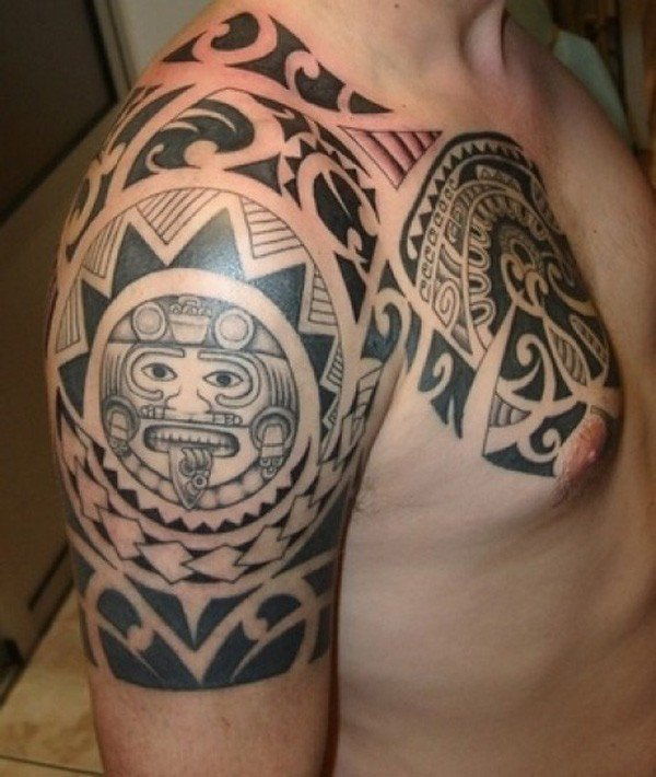 Maori-tatuaje-Hei tiki