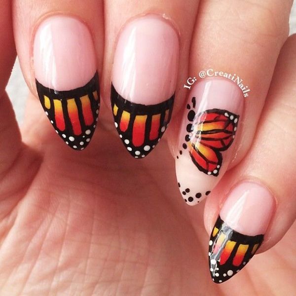 butterfly nail art-24
