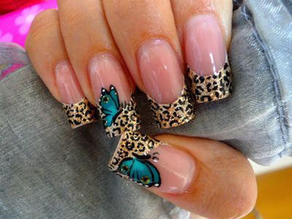 butterfly nail art-10
