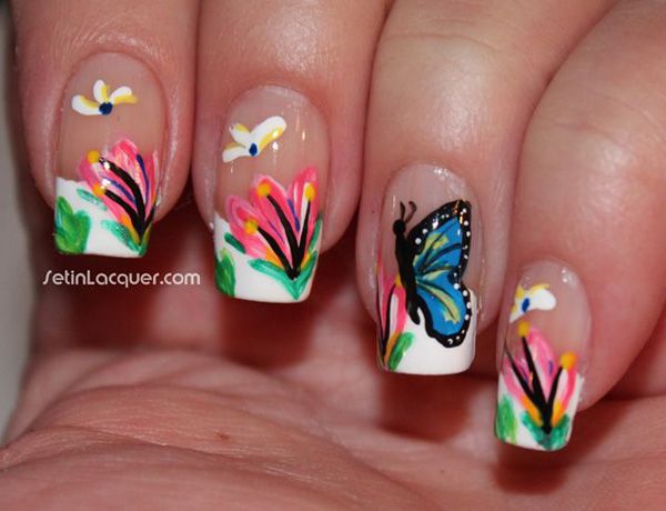 fluture nail art-27