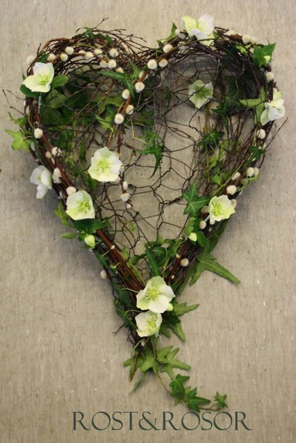 inimă wreath