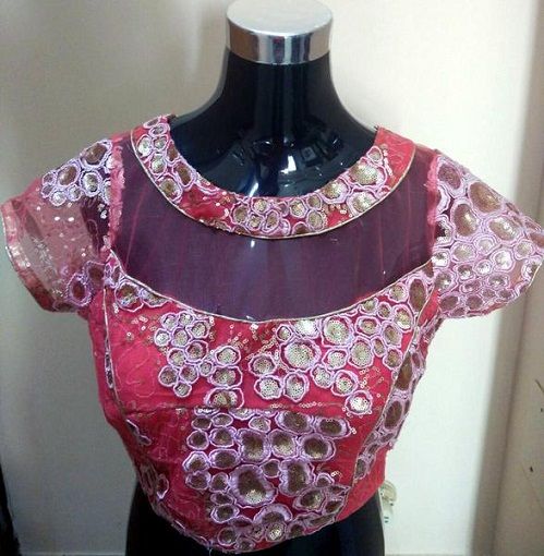 Designer blouse designs22