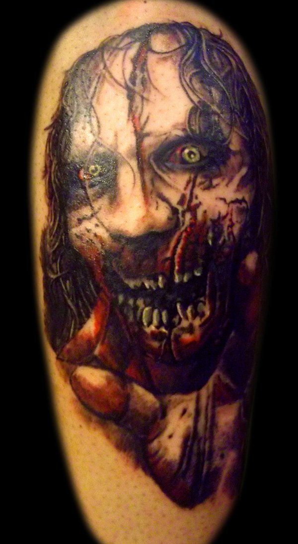 35 Szörnyű zombi tetoválás