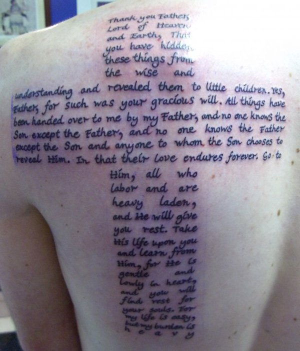 35 Inspiring Faith Tetoválás