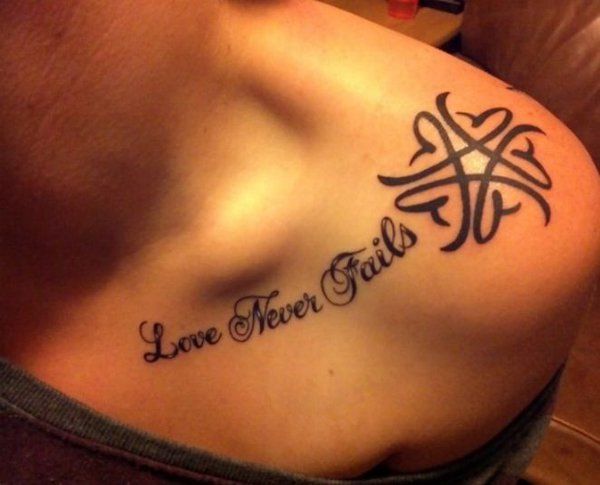 35 įkvepiančios meilės tatuiruotės idėjos