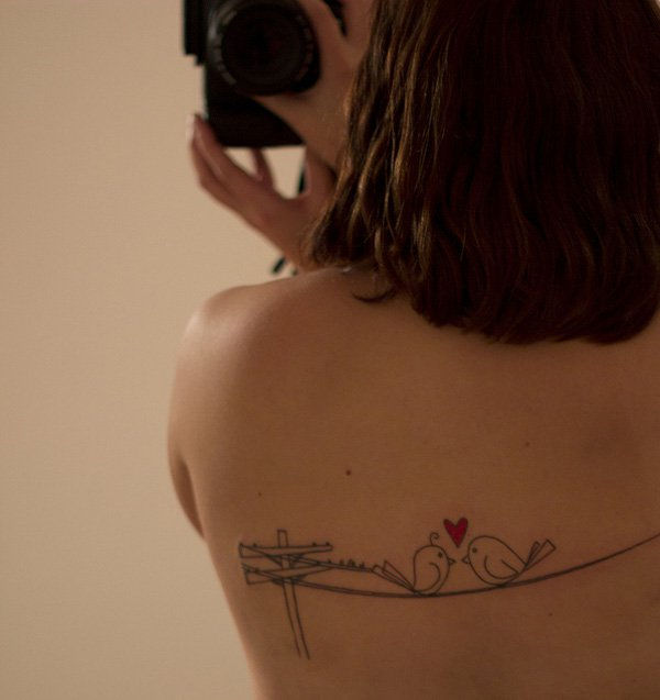 35 Idei de inspirație de dragoste tatuaj