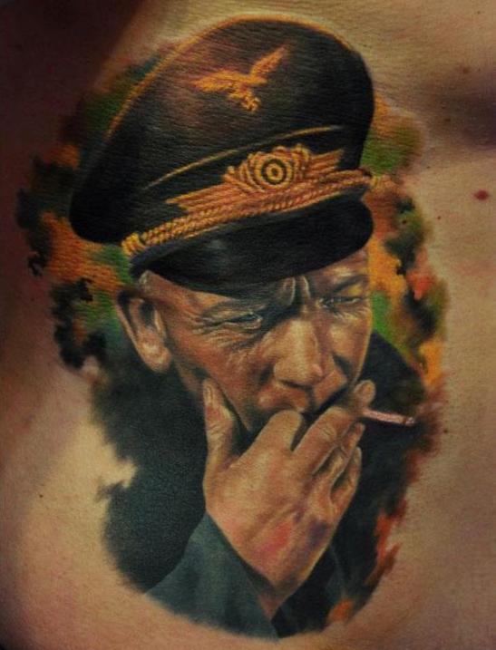 35+ Realy Tattoos by Den Yakovlev