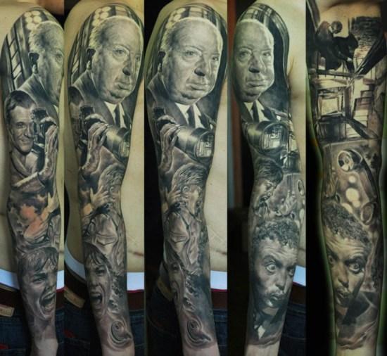 35+ Realistic Tattoos by Den Yakovlev