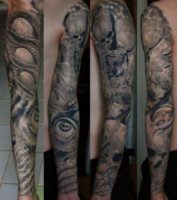 35+ Realy Tattoos by Den Yakovlev