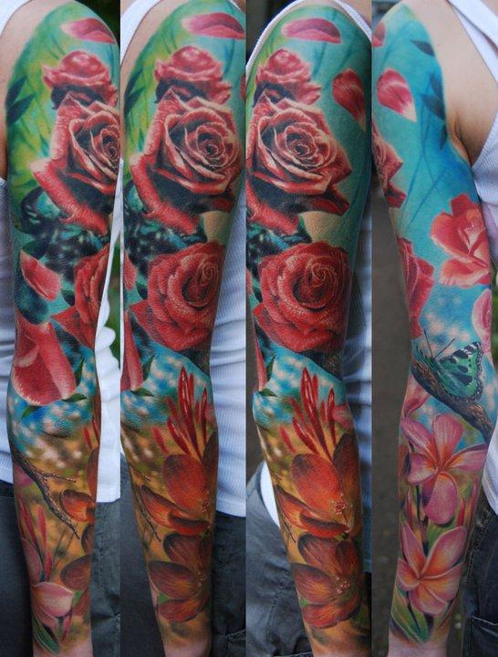 35+ Realistic Tattoos by Den Yakovlev