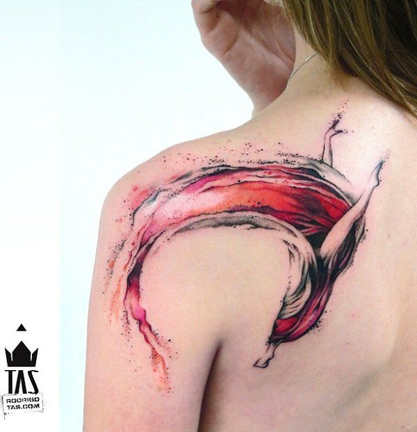35 idei de tatuaje de balenă