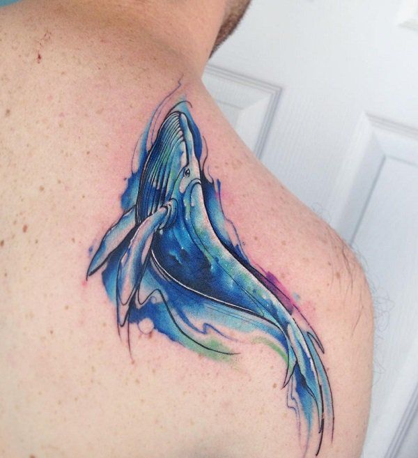 35 banginių tatuiruotės idėjos