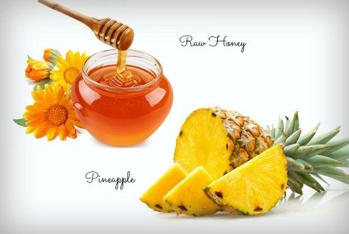Honey Pineapple Face Mask