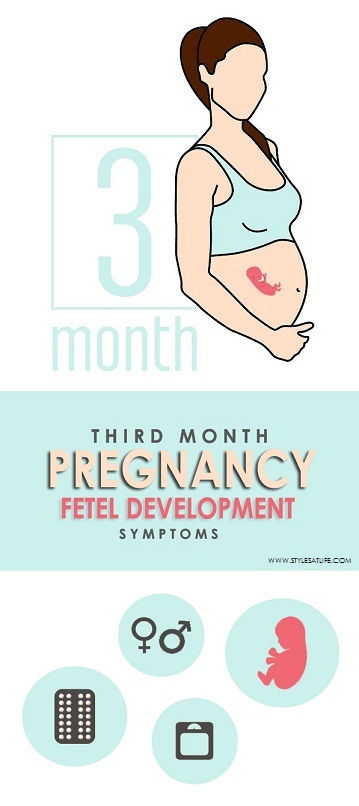 3. mesto month of pregnancy