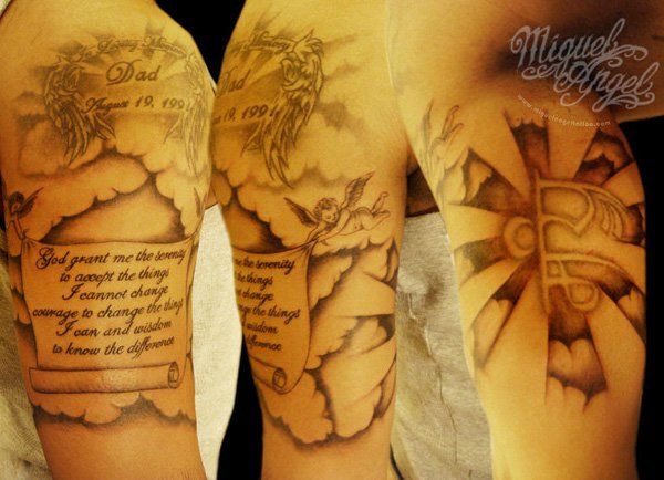 40 Awesome Cloud Tattoo Designs