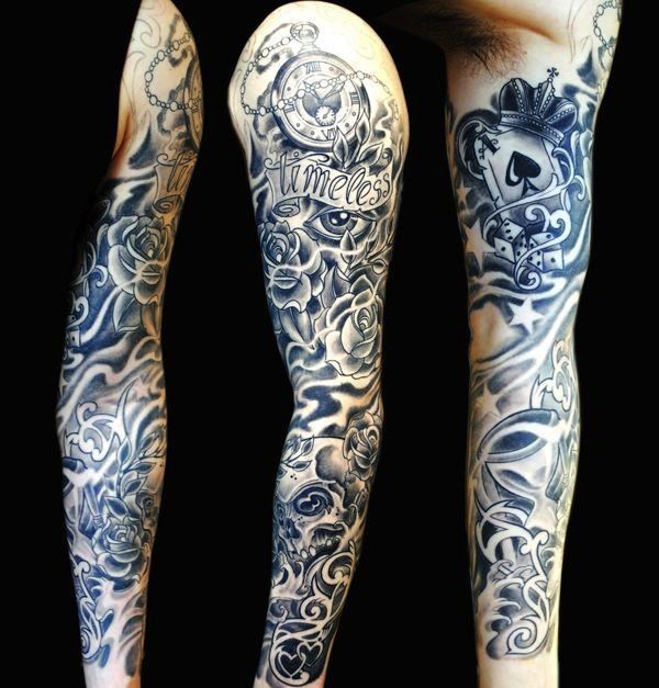 140 Awesome Tattoo Sleeve Designs