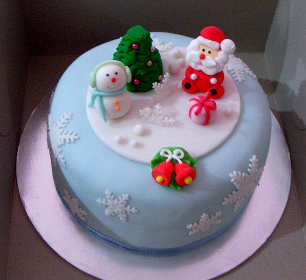 Božič-torte-ideje-barvne-torte-dekoriranje-ideje