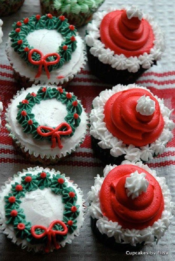 Karácsony-cupcake-ötletek