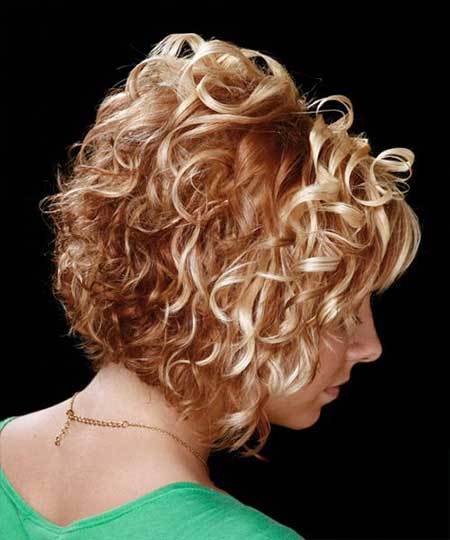 40 Cute Curly frizure