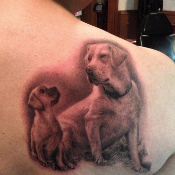 40+ Idei de tatuaje drăguțe pentru câini