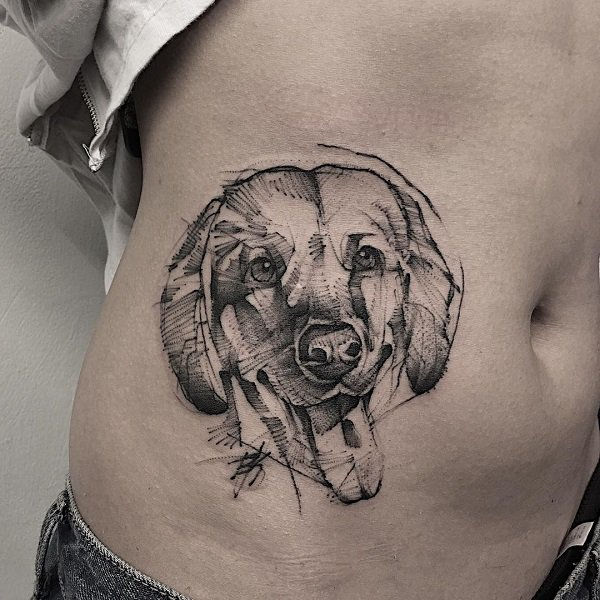 40+ Idei de tatuaje drăguțe pentru câini