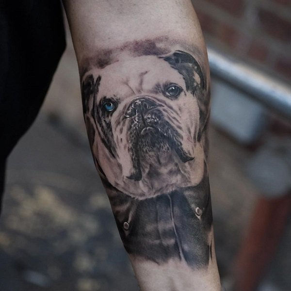 40+ Mielių šunų tatuiruotės idėjos