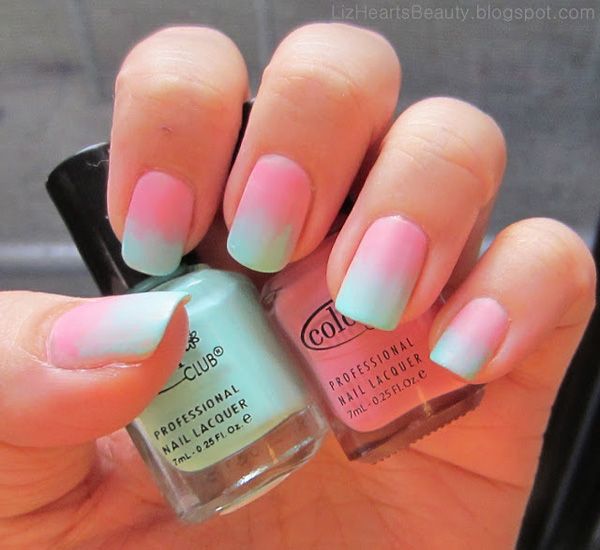 Pamut Candy Gradient Nails