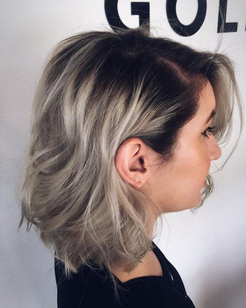 40 Gray Ombre Hair Ideas