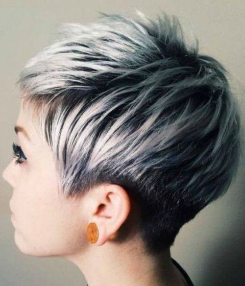 40 Grey Ombre Hair Ideas