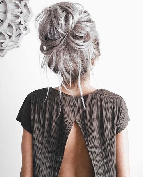 40 Grey Ombre Hair Ideas