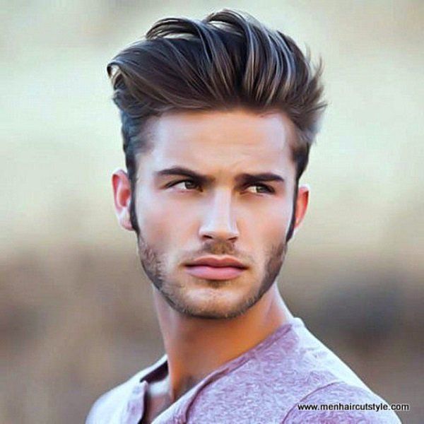 40 Stiluri de păr pentru bărbați