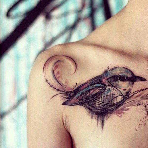 ptica tattoo