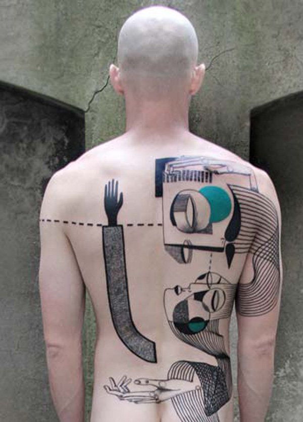 40 neįtikėtinų meno tatuiruotės dizaino
