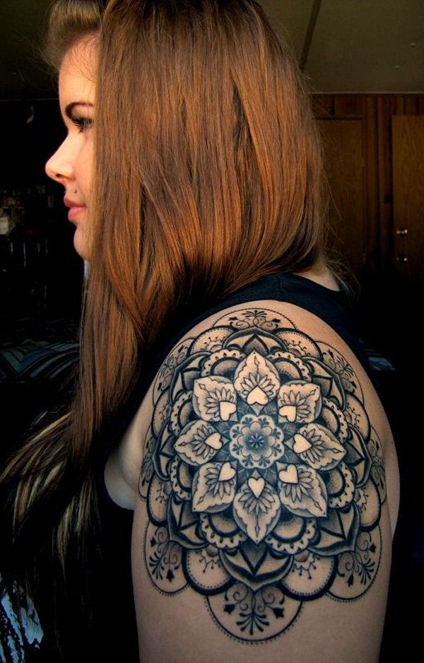 Mandala Quarter Tattoo-18