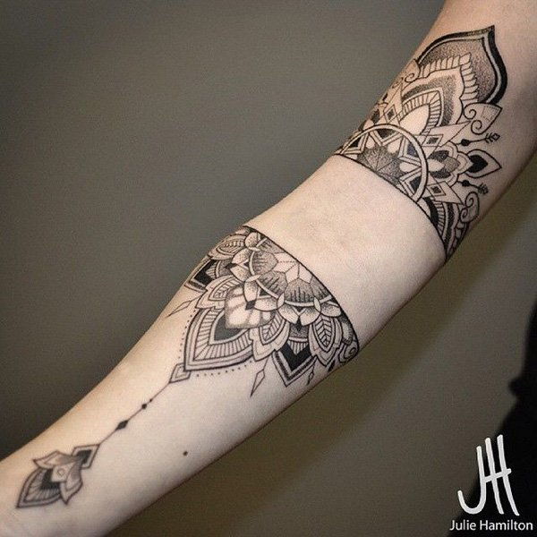 Mandala Sleeve Tattoo-28